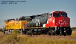 CN 3300 and UP 7272